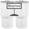 20 oz. Tall Stainless Steel Vacuum Insulated Tumbler White Thumbnail