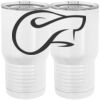 20 oz. Tall Stainless Steel Vacuum Insulated Tumbler White Thumbnail