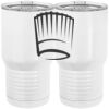20 oz. Tall Stainless Steel Vacuum Insulated Tumbler White Thumbnail