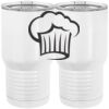 20 oz. Tall Stainless Steel Vacuum Insulated Tumbler White Thumbnail