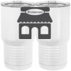 20 oz. Tall Stainless Steel Vacuum Insulated Tumbler White Thumbnail