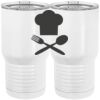 20 oz. Tall Stainless Steel Vacuum Insulated Tumbler White Thumbnail