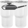 20 oz. Tall Stainless Steel Vacuum Insulated Tumbler White Thumbnail
