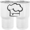 20 oz. Tall Stainless Steel Vacuum Insulated Tumbler White Thumbnail
