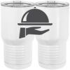 20 oz. Tall Stainless Steel Vacuum Insulated Tumbler White Thumbnail