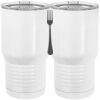 20 oz. Tall Stainless Steel Vacuum Insulated Tumbler White Thumbnail