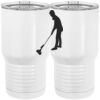 20 oz. Tall Stainless Steel Vacuum Insulated Tumbler White Thumbnail