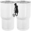 20 oz. Tall Stainless Steel Vacuum Insulated Tumbler White Thumbnail