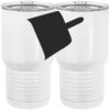 20 oz. Tall Stainless Steel Vacuum Insulated Tumbler White Thumbnail