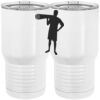 20 oz. Tall Stainless Steel Vacuum Insulated Tumbler White Thumbnail