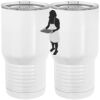 20 oz. Tall Stainless Steel Vacuum Insulated Tumbler White Thumbnail