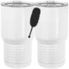 20 oz. Tall Stainless Steel Vacuum Insulated Tumbler White Thumbnail