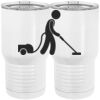 20 oz. Tall Stainless Steel Vacuum Insulated Tumbler White Thumbnail