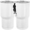 20 oz. Tall Stainless Steel Vacuum Insulated Tumbler White Thumbnail