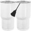 20 oz. Tall Stainless Steel Vacuum Insulated Tumbler White Thumbnail