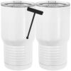 20 oz. Tall Stainless Steel Vacuum Insulated Tumbler White Thumbnail