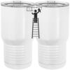 20 oz. Tall Stainless Steel Vacuum Insulated Tumbler White Thumbnail