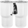20 oz. Tall Stainless Steel Vacuum Insulated Tumbler White Thumbnail