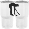20 oz. Tall Stainless Steel Vacuum Insulated Tumbler White Thumbnail