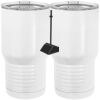 20 oz. Tall Stainless Steel Vacuum Insulated Tumbler White Thumbnail