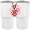 20 oz. Tall Stainless Steel Vacuum Insulated Tumbler White Thumbnail