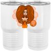 20 oz. Tall Stainless Steel Vacuum Insulated Tumbler White Thumbnail