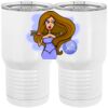 20 oz. Tall Stainless Steel Vacuum Insulated Tumbler White Thumbnail
