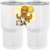 20 oz. Tall Stainless Steel Vacuum Insulated Tumbler White Thumbnail