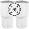 20 oz. Tall Stainless Steel Vacuum Insulated Tumbler White Thumbnail