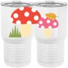 20 oz. Tall Stainless Steel Vacuum Insulated Tumbler White Thumbnail