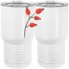 20 oz. Tall Stainless Steel Vacuum Insulated Tumbler White Thumbnail