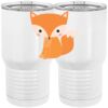 20 oz. Tall Stainless Steel Vacuum Insulated Tumbler White Thumbnail