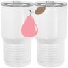 20 oz. Tall Stainless Steel Vacuum Insulated Tumbler White Thumbnail