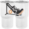 20 oz. Tall Stainless Steel Vacuum Insulated Tumbler White Thumbnail