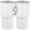 20 oz. Tall Stainless Steel Vacuum Insulated Tumbler White Thumbnail