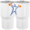 20 oz. Tall Stainless Steel Vacuum Insulated Tumbler White Thumbnail