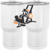 20 oz. Tall Stainless Steel Vacuum Insulated Tumbler White Thumbnail