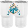 20 oz. Tall Stainless Steel Vacuum Insulated Tumbler White Thumbnail