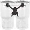 20 oz. Tall Stainless Steel Vacuum Insulated Tumbler White Thumbnail