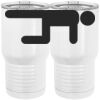 20 oz. Tall Stainless Steel Vacuum Insulated Tumbler White Thumbnail