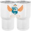 20 oz. Tall Stainless Steel Vacuum Insulated Tumbler White Thumbnail