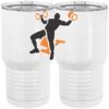 20 oz. Tall Stainless Steel Vacuum Insulated Tumbler White Thumbnail