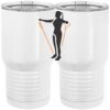 20 oz. Tall Stainless Steel Vacuum Insulated Tumbler White Thumbnail