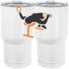 20 oz. Tall Stainless Steel Vacuum Insulated Tumbler White Thumbnail