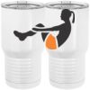 20 oz. Tall Stainless Steel Vacuum Insulated Tumbler White Thumbnail