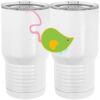 20 oz. Tall Stainless Steel Vacuum Insulated Tumbler White Thumbnail