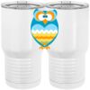 20 oz. Tall Stainless Steel Vacuum Insulated Tumbler White Thumbnail