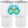 20 oz. Tall Stainless Steel Vacuum Insulated Tumbler White Thumbnail
