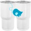 20 oz. Tall Stainless Steel Vacuum Insulated Tumbler White Thumbnail