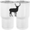 20 oz. Tall Stainless Steel Vacuum Insulated Tumbler White Thumbnail